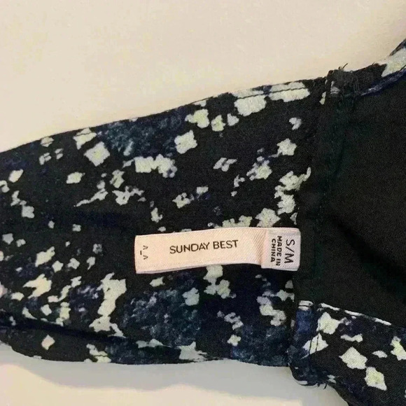 ARITZIA  SUNDAY BEST Stoker Halter Tie Crop Top - Picture 6 of 7